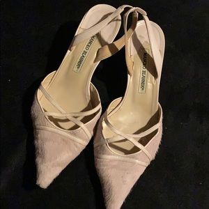 MANOLO BLAHNIK HEELS